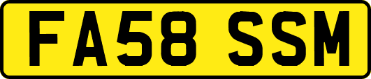 FA58SSM