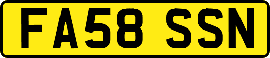 FA58SSN