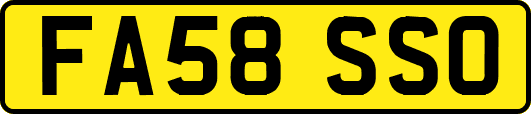 FA58SSO