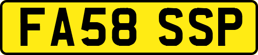 FA58SSP