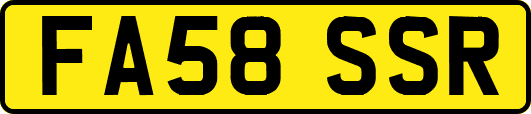 FA58SSR