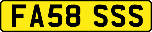 FA58SSS