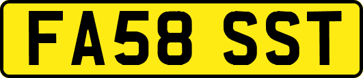FA58SST