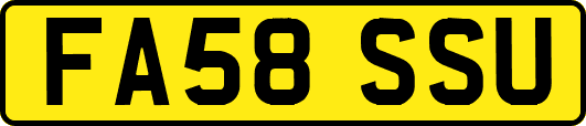 FA58SSU