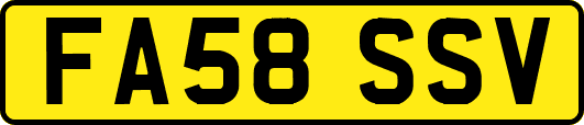 FA58SSV