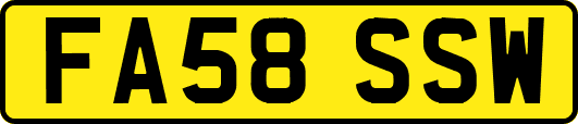 FA58SSW