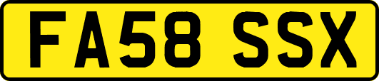 FA58SSX