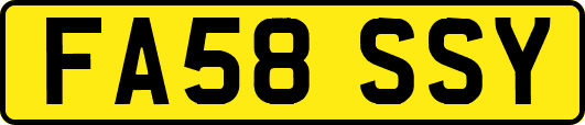 FA58SSY