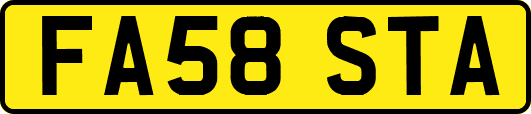 FA58STA