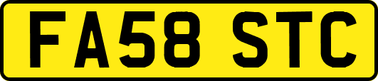 FA58STC