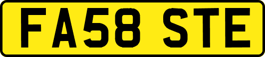FA58STE