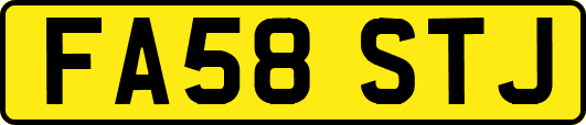 FA58STJ