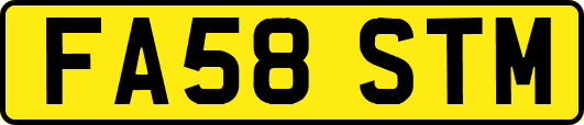 FA58STM