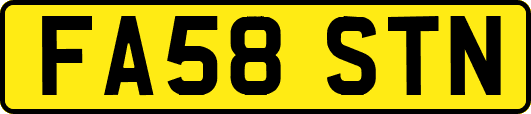 FA58STN