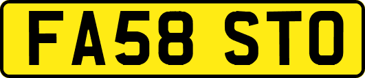 FA58STO