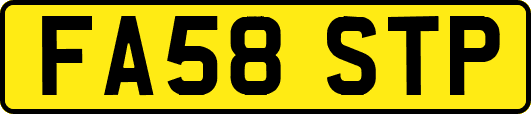 FA58STP