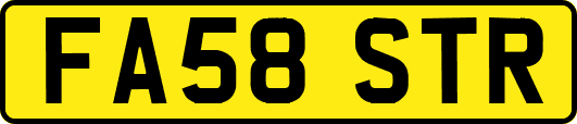 FA58STR