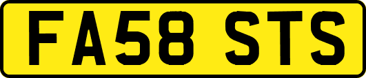 FA58STS
