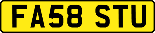 FA58STU