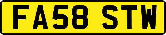 FA58STW