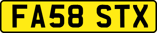 FA58STX