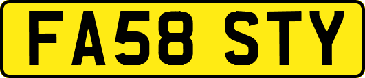 FA58STY