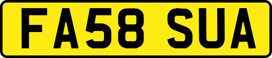 FA58SUA