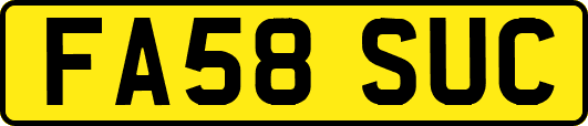 FA58SUC