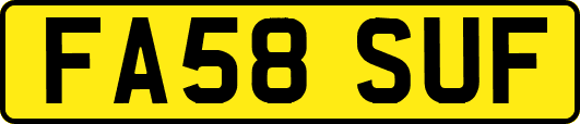 FA58SUF