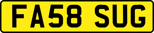 FA58SUG