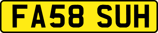 FA58SUH