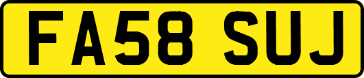FA58SUJ