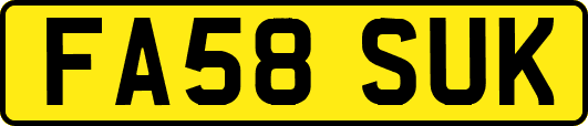 FA58SUK