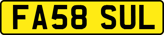 FA58SUL