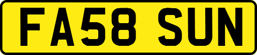 FA58SUN