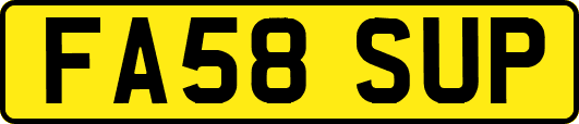 FA58SUP