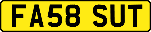 FA58SUT