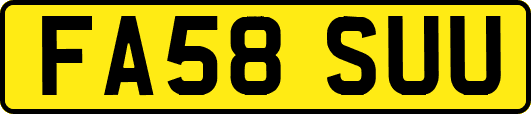 FA58SUU