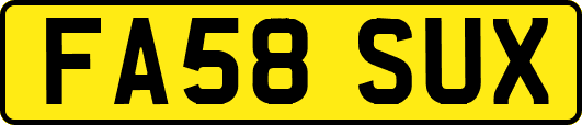 FA58SUX