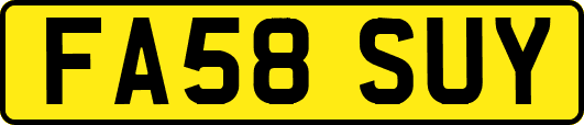 FA58SUY