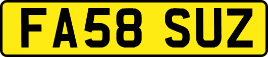 FA58SUZ