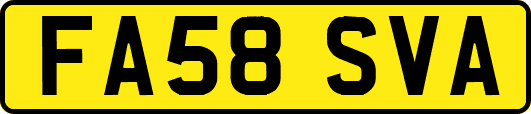 FA58SVA