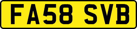 FA58SVB