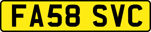 FA58SVC