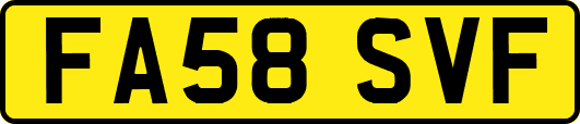 FA58SVF