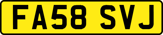 FA58SVJ