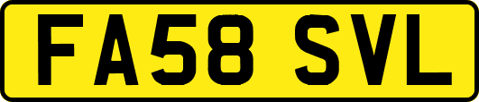 FA58SVL