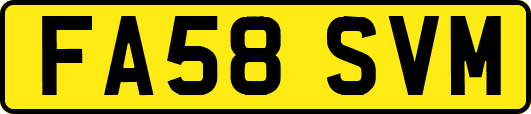 FA58SVM