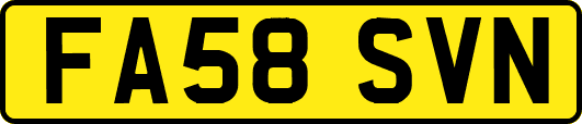 FA58SVN