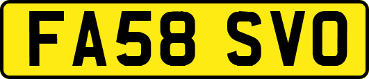 FA58SVO